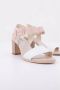 Nerogiardini Casual Nude Leren Sandalen Multicolor Dames - Thumbnail 12