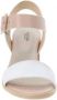 Nerogiardini Casual Nude Damessandalen White Dames - Thumbnail 7