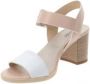 Nerogiardini Casual Nude Leren Sandalen Multicolor Dames - Thumbnail 8