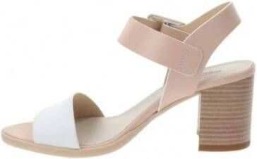 Nerogiardini Sandalen met hoge hakken Beige Dames