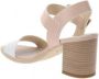 Nerogiardini Casual Nude Leren Sandalen Multicolor Dames - Thumbnail 9