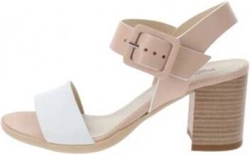 Nerogiardini Sandalen met hoge hakken Beige Dames