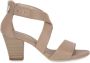 Nerogiardini Sandalen met hoge hakken Beige Dames - Thumbnail 3