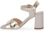 Nerogiardini Sandalen met hoge hakken Beige Dames - Thumbnail 4