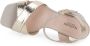 Nerogiardini Sandalen met hoge hakken Beige Dames - Thumbnail 5