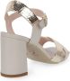 Nerogiardini Sandalen met hoge hakken Beige Dames - Thumbnail 6
