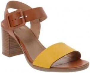 Nerogiardini Sandalen met hoge hakken Bruin Dames