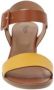 Nerogiardini Tan Mosterdkleurige Sandalen met Hoge Hak - Thumbnail 3