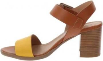 Nerogiardini Sandalen met hoge hakken Bruin Dames