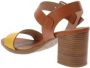 Nerogiardini Tan Mustard High Heel Sandals Brown Dames - Thumbnail 9