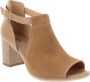 Nerogiardini Sandalen met hoge hakken Brown Dames - Thumbnail 4