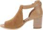 Nerogiardini Sandalen met hoge hakken Brown Dames - Thumbnail 7