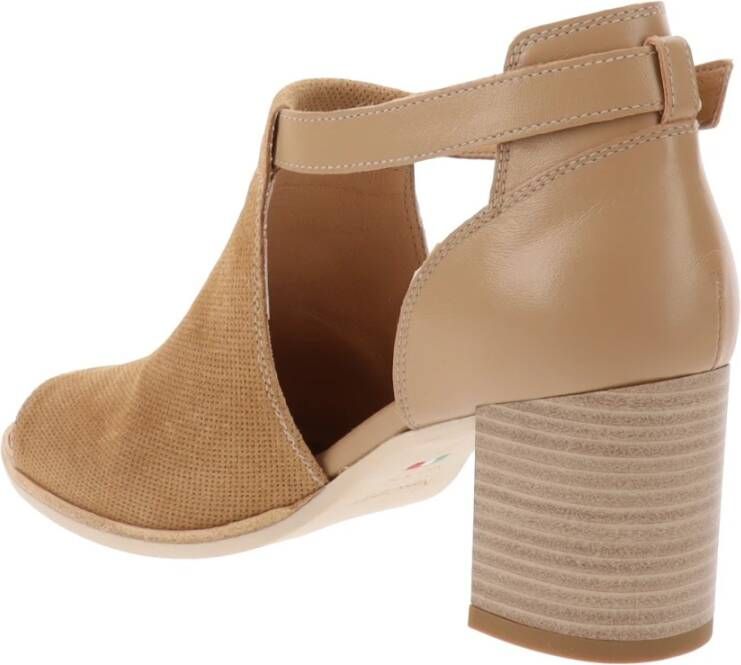 Nerogiardini Sandalen met hoge hakken Bruin Dames