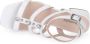 Nerogiardini Casual Wit Leren Dames Sandalen White Dames - Thumbnail 13