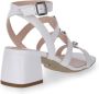 Nerogiardini Casual Wit Leren Dames Sandalen White Dames - Thumbnail 14
