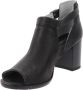 Nerogiardini Zwarte Leren Geperforeerde Sandalen Black Dames - Thumbnail 9