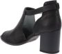 Nerogiardini Zwarte Leren Geperforeerde Sandalen Black Dames - Thumbnail 11