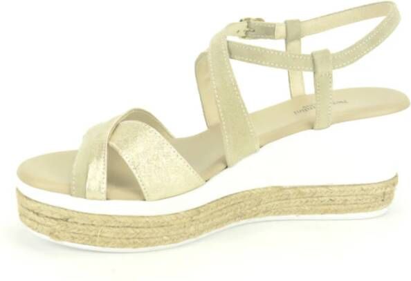 Nerogiardini Sandalen met jute zool