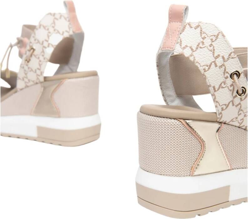 Nerogiardini Sandals Beige Dames