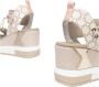 Nerogiardini Sandals Beige Dames - Thumbnail 3