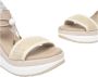 Nerogiardini Sandals Beige Dames - Thumbnail 4