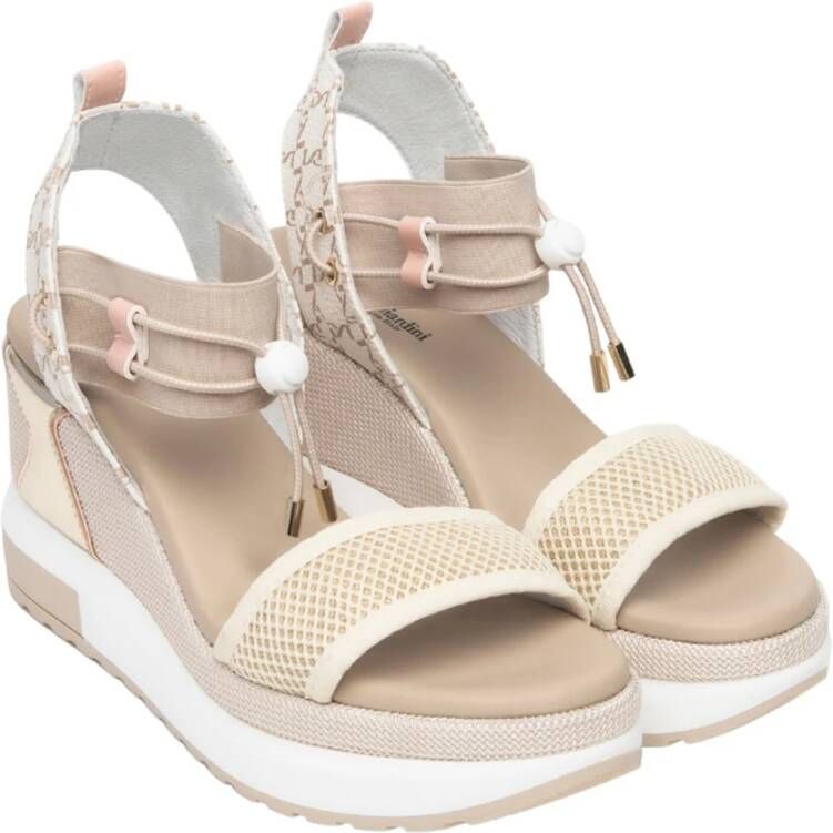 Nerogiardini Sandals Beige Dames