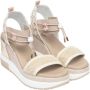 Nerogiardini Sandals Beige Dames - Thumbnail 5