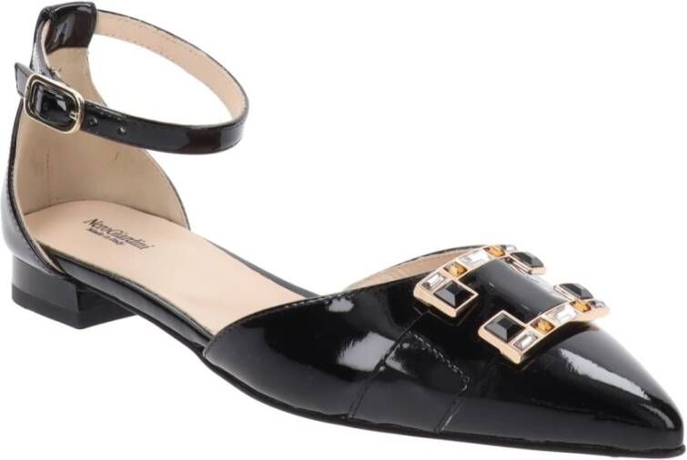 Nerogiardini Sandals Black Dames