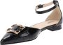 Nerogiardini Leren Damesandalen Elegant Comfort Black Dames - Thumbnail 4