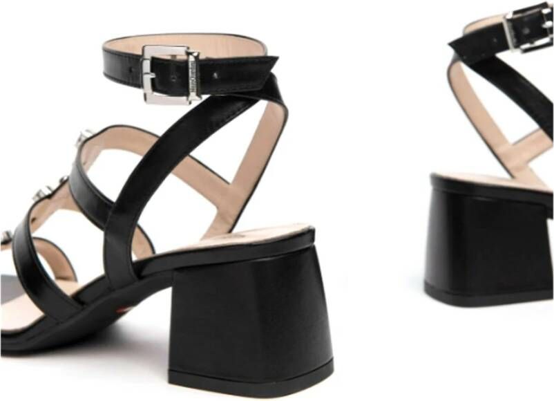 Nerogiardini Sandals Black Dames