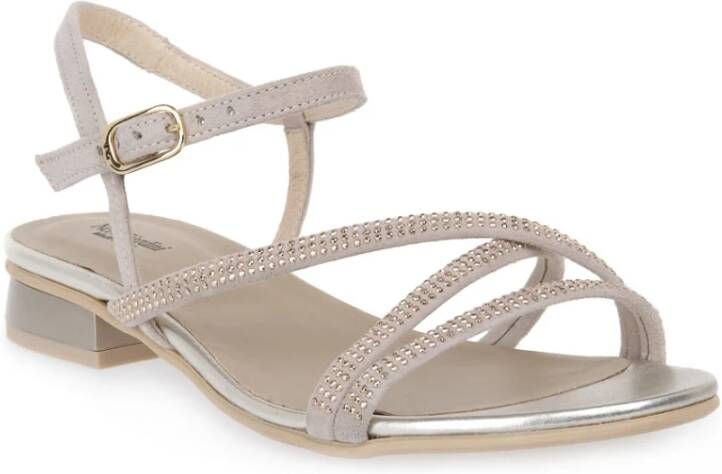 Nerogiardini Sandals Bruin Dames