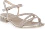 Nero Giardini 115530 Sandalen Dames Grijs - Thumbnail 10