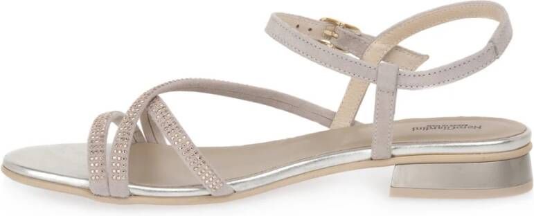 Nerogiardini Sandals Bruin Dames