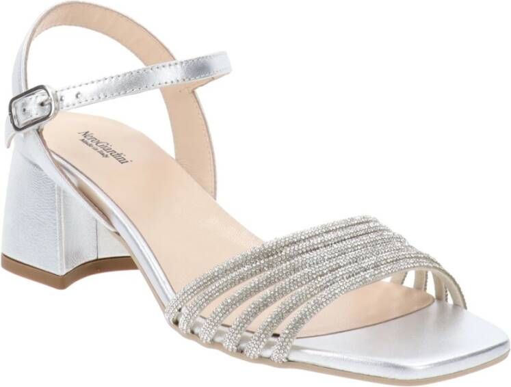 Nerogiardini Sandals Grijs Dames