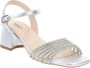 Nerogiardini Luxe Strass Sandalen voor speciale gelegenheden Beige Dames - Thumbnail 57