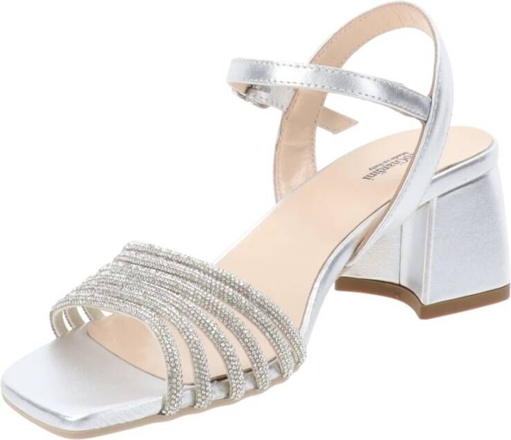 Nerogiardini Sandals Grijs Dames