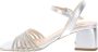 Nerogiardini Luxe Strass Sandalen voor speciale gelegenheden Beige Dames - Thumbnail 60