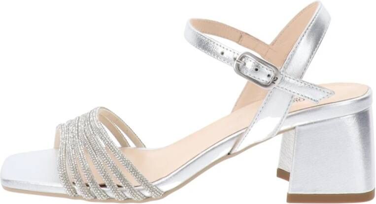 Nerogiardini Sandals Grijs Dames