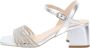 Nerogiardini Luxe Strass Sandalen voor speciale gelegenheden Beige Dames - Thumbnail 62