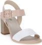 Nerogiardini Casual Nude Leren Sandalen Multicolor Dames - Thumbnail 2