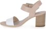 Nerogiardini Casual Nude Leren Sandalen Multicolor Dames - Thumbnail 3