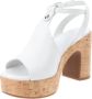 Nerogiardini Sandals White Dames - Thumbnail 4