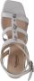 Nerogiardini Casual Wit Leren Dames Sandalen White Dames - Thumbnail 2