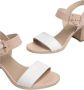 Nerogiardini Casual Nude Leren Sandalen Multicolor Dames - Thumbnail 12