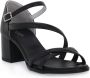 Nerogiardini Sandals Zwart Dames - Thumbnail 2