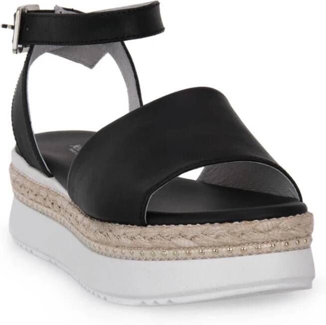 Nerogiardini Sandals Zwart Dames