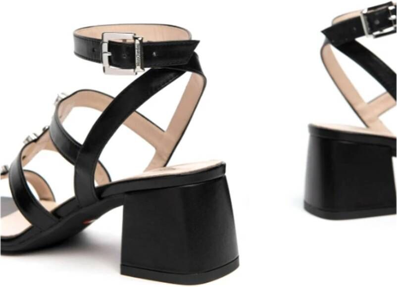 Nerogiardini Sandals Zwart Dames