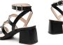 Nerogiardini Sandals Zwart Dames - Thumbnail 3