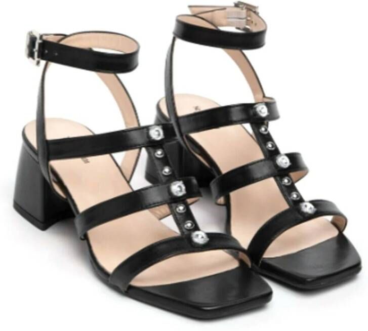 Nerogiardini Sandals Zwart Dames