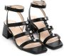 Nerogiardini Sandals Zwart Dames - Thumbnail 4